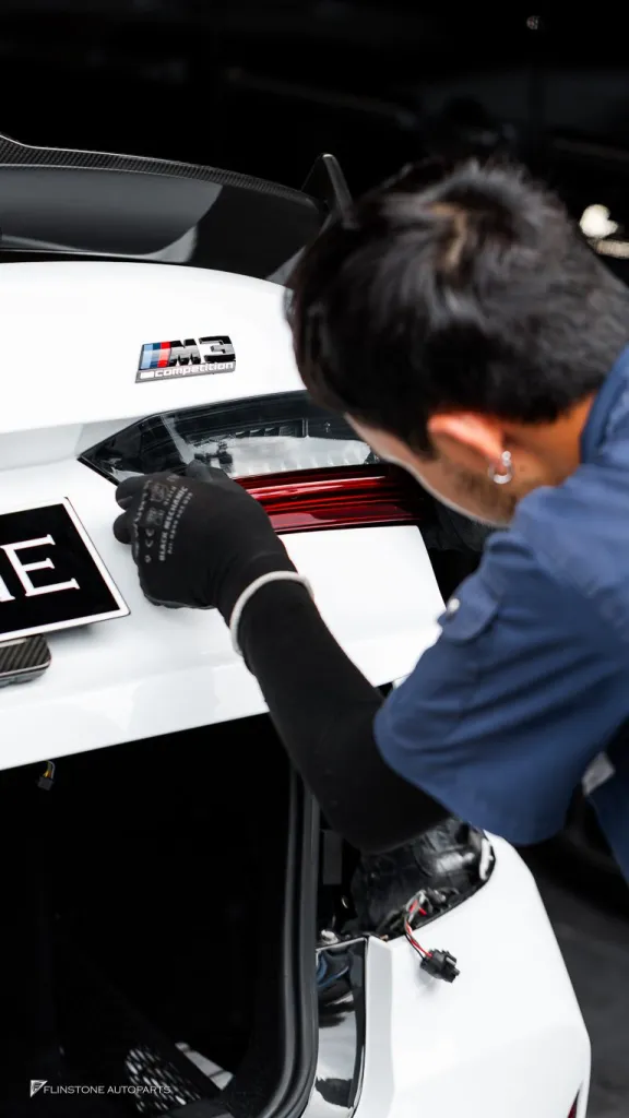 BMW 340i 尾灯 Laser