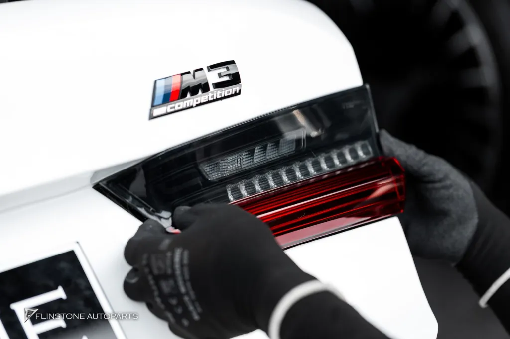 BMW 340i 尾灯 Laser