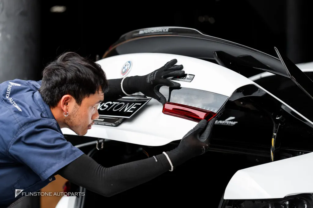 BMW 340i 尾灯 Laser