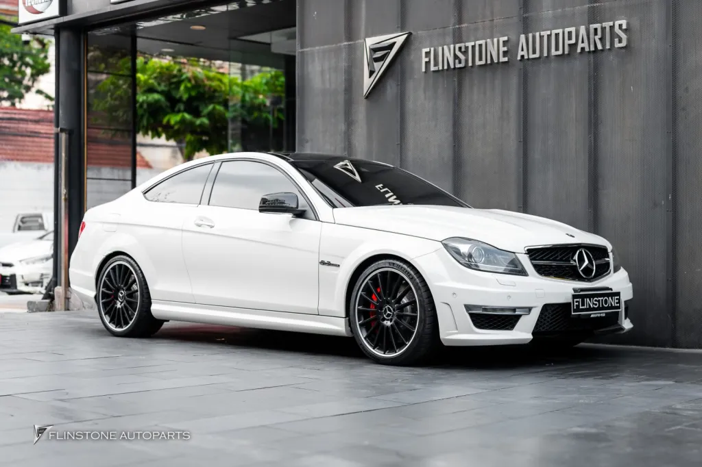 Mecedes Benz C63 เบรค
