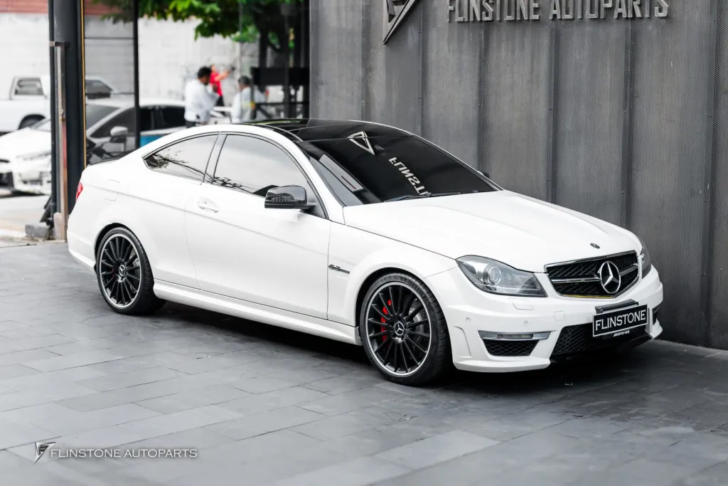 Mecedes Benz C63 เบรค