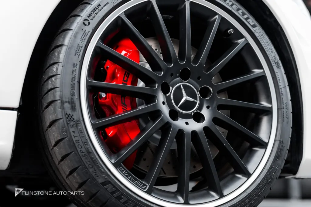 Mecedes Benz C63 เบรค