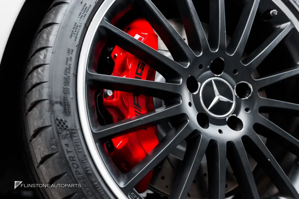 Mecedes Benz C63 เบรค