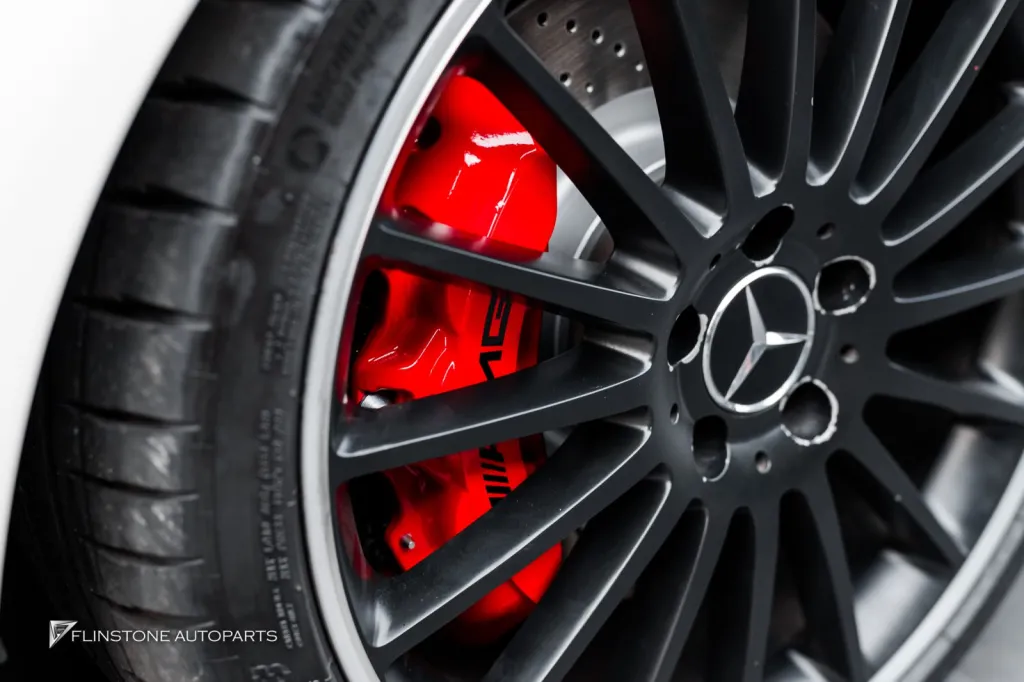Mecedes Benz C63 เบรค