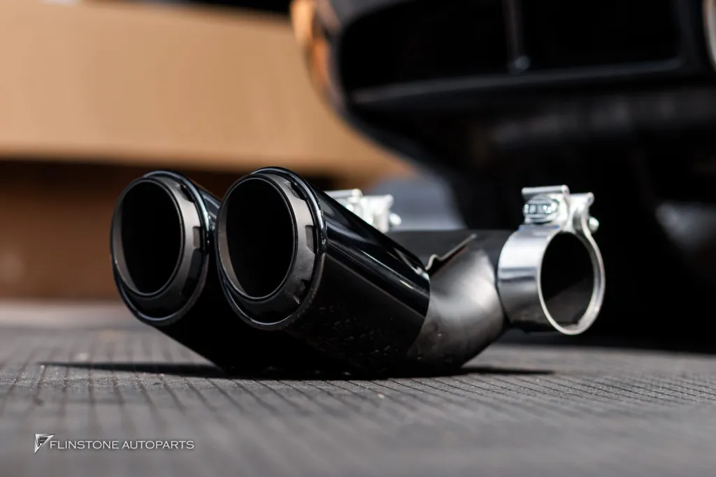 Porsche Cayman 987 ปลายท่อ