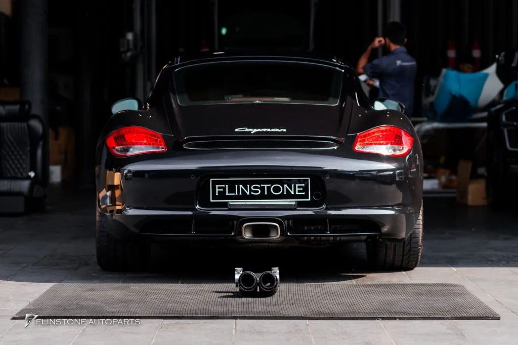 Porsche Cayman 987 ปลายท่อ