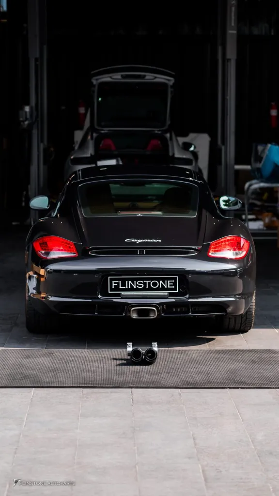 Porsche Cayman 987 ปลายท่อ