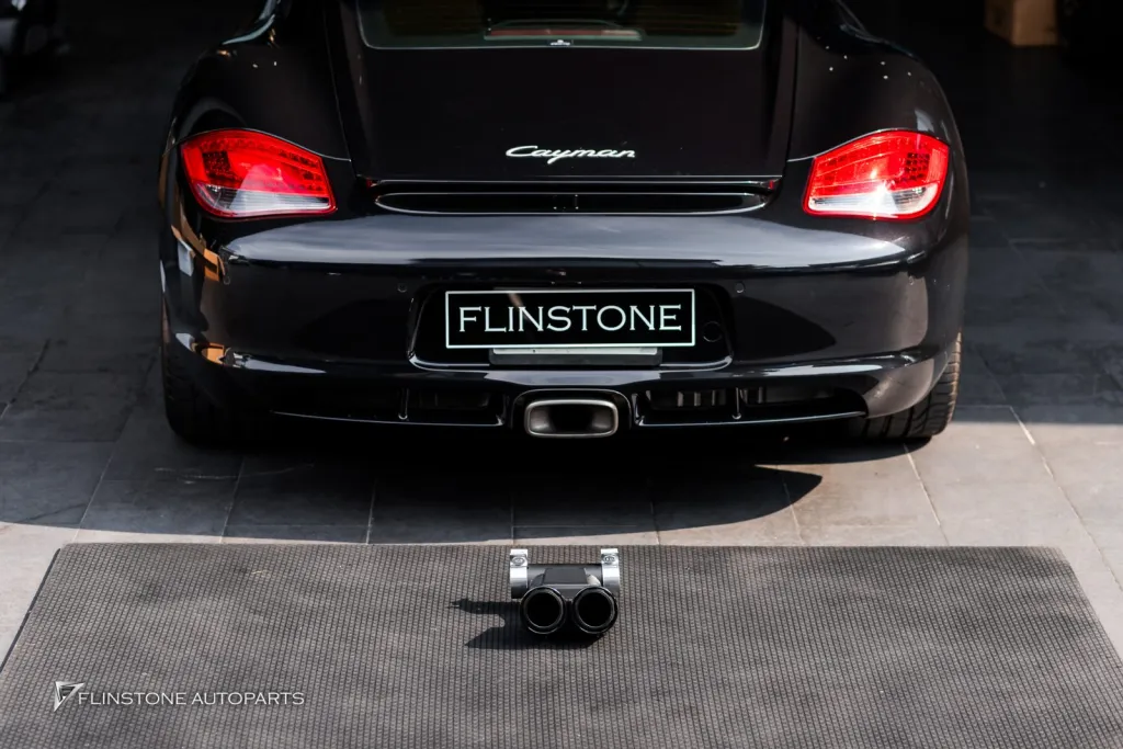 Porsche Cayman 987 ปลายท่อ