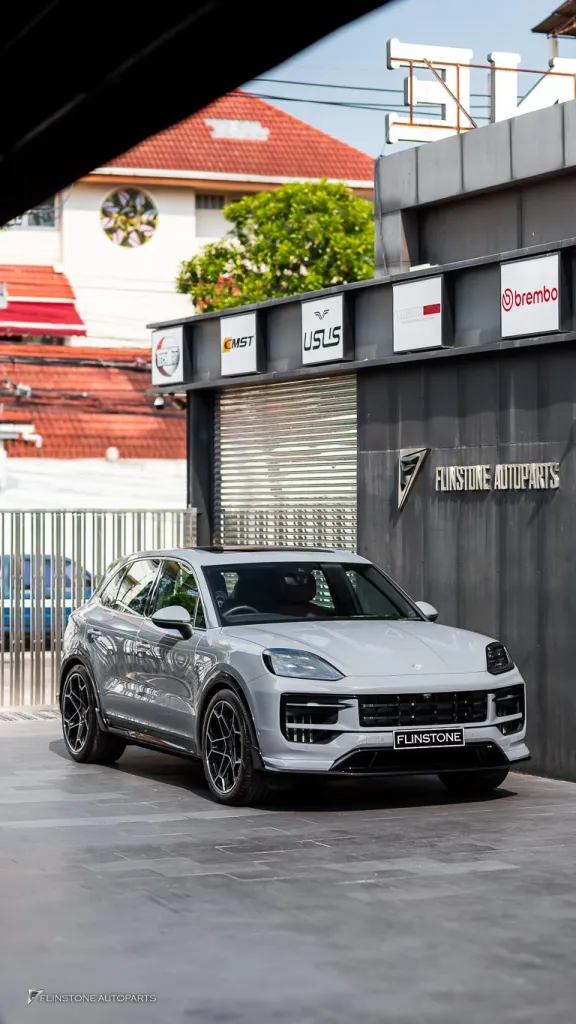 Porsche Cayenne Techart