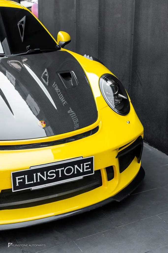 Porsche GT3 Yellow (Complete)
