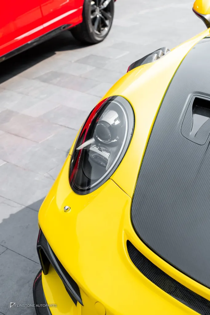 Porsche GT3 Yellow (Complete)