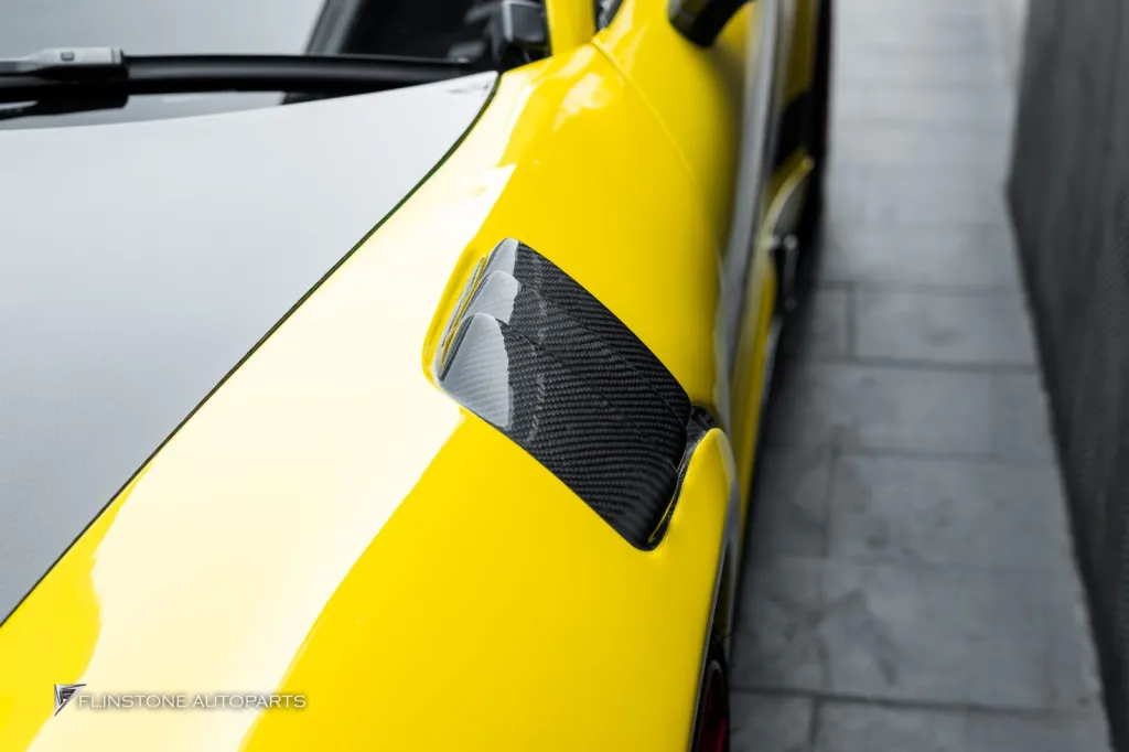 Porsche GT3 Yellow (Complete)