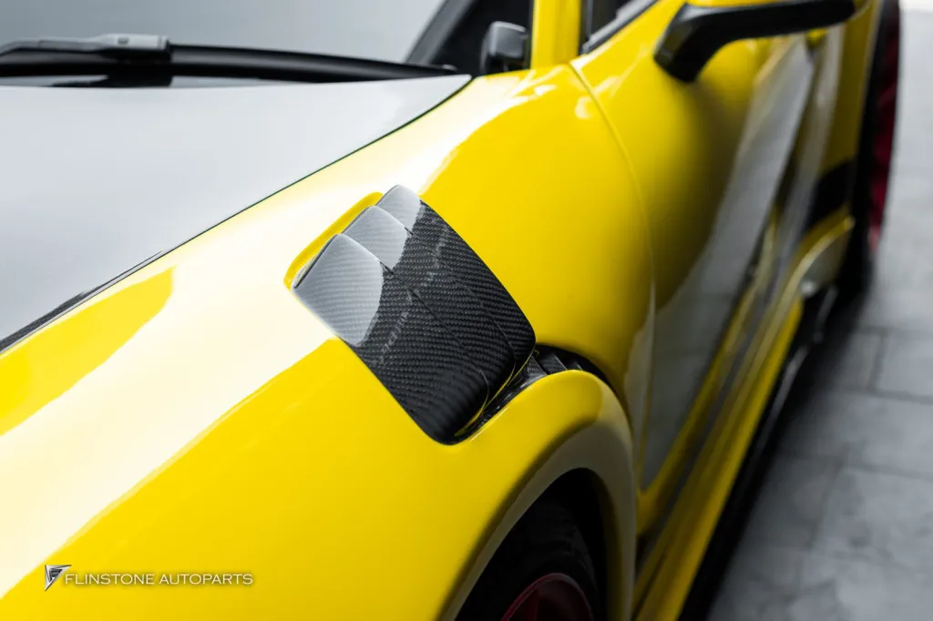 Porsche GT3 Yellow (Complete)
