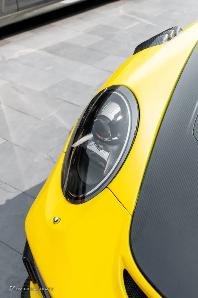 Porsche GT3 Yellow (Complete)
