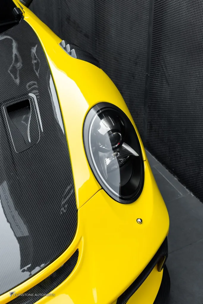 Porsche GT3 Yellow (Complete)