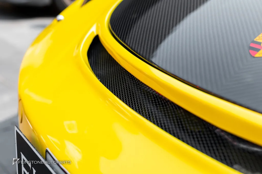 Porsche GT3 Yellow (Complete)