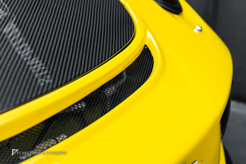 Porsche GT3 Yellow (Complete)