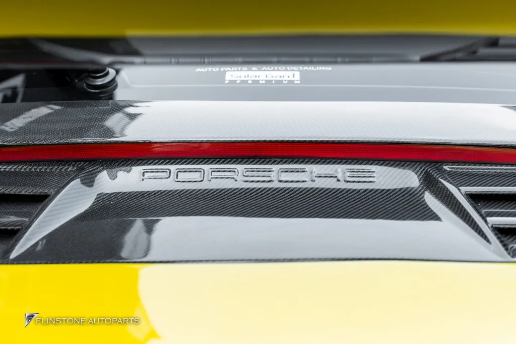 Porsche GT3 Yellow (Complete)