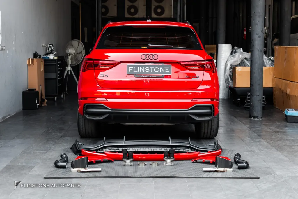 Audi Q3 ดิฟหลัง
