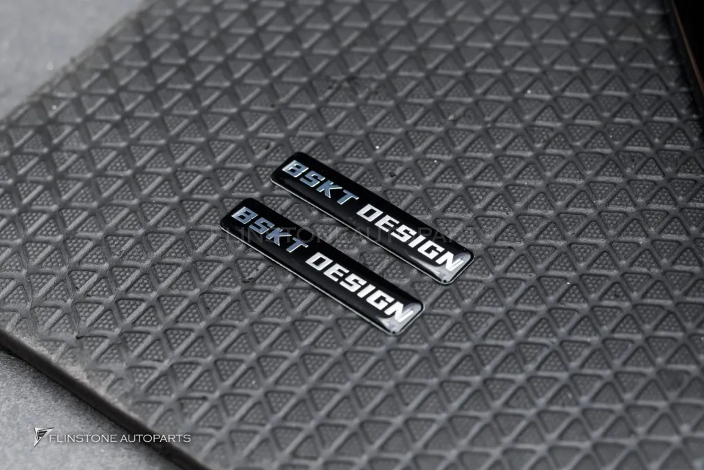 Tesla Model Y Juniper ชุดพาร์ทดำเงา BSKT Design