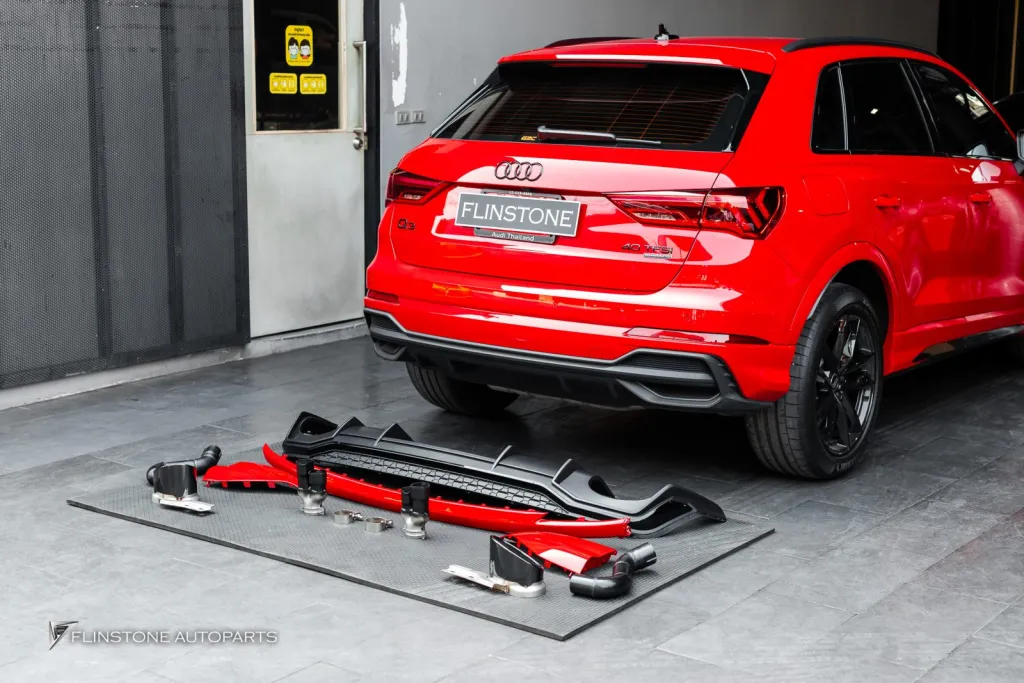 Audi Q3 ดิฟหลัง