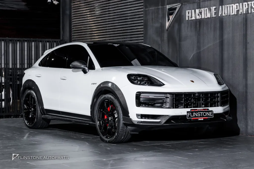 Porsche Cayenne Full Carbon Body Parts Wheels Usus Takd CMST