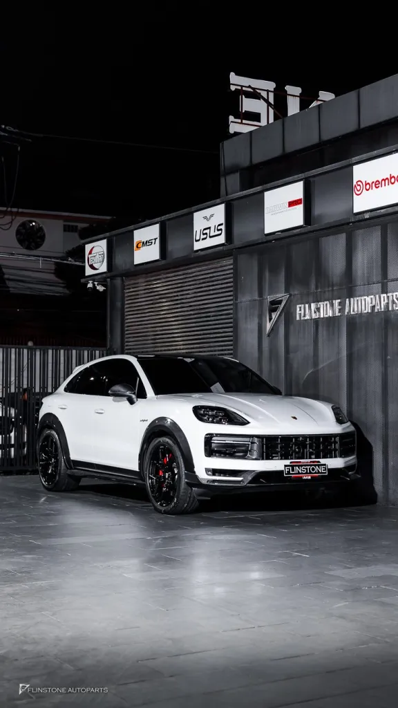 Porsche Cayenne Full Carbon Body Parts Wheels Usus Takd CMST