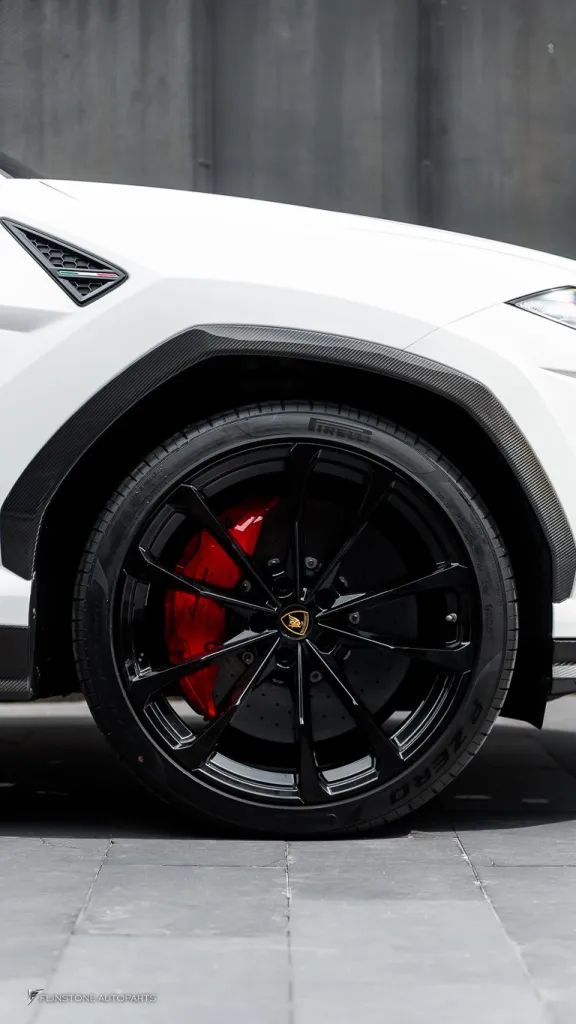 Lamborghini Urus ทำสีเบรค ช่องลม