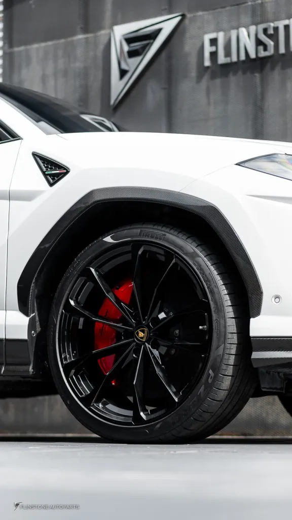 Lamborghini Urus ทำสีเบรค ช่องลม