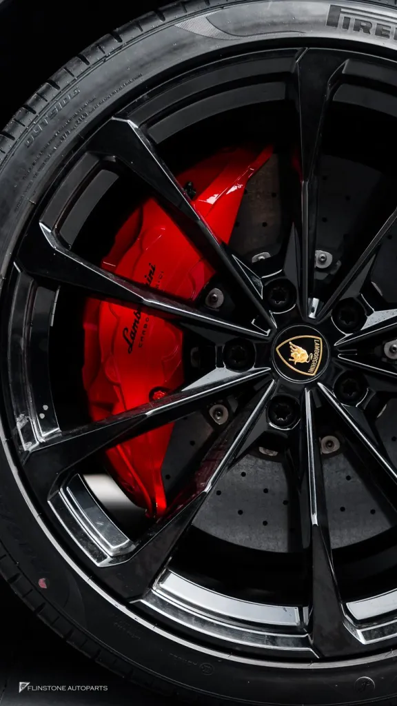 Lamborghini Urus ทำสีเบรค ช่องลม