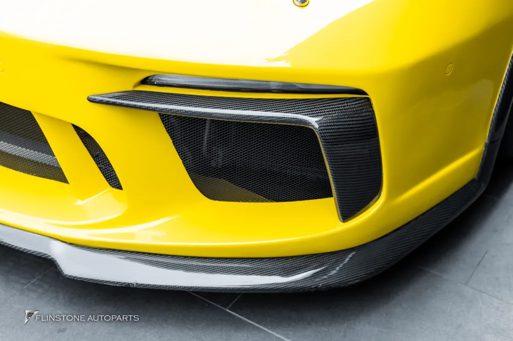 Porsche GT3 Yellow (Complete)