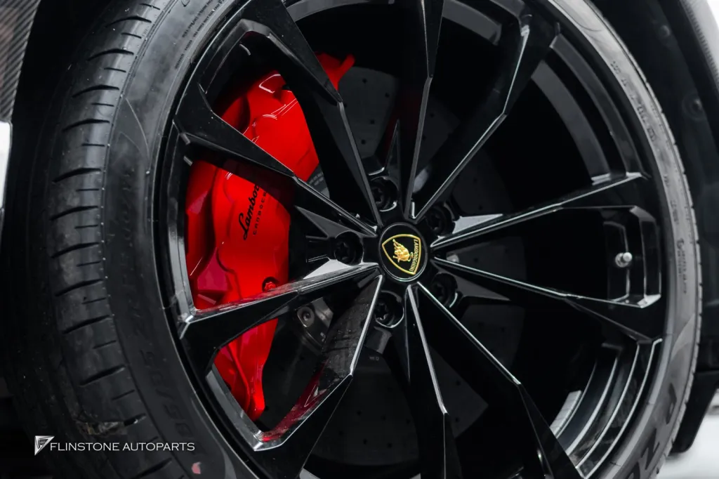 Lamborghini Urus ทำสีเบรค ช่องลม