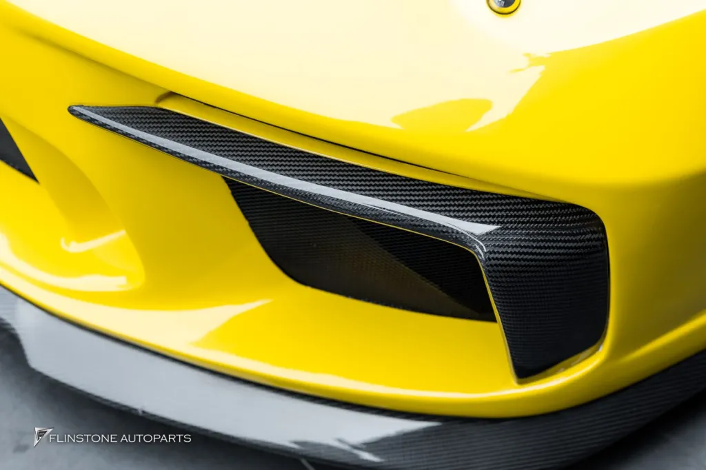 Porsche GT3 Yellow (Complete)