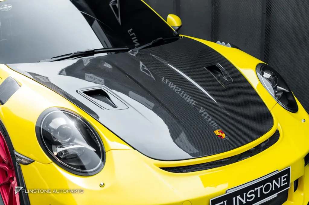 Porsche GT3 Yellow (Complete)