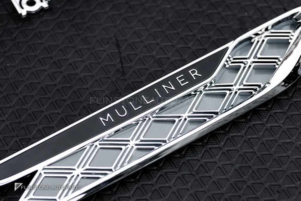Bentley กระจัง โลโก้ Mulliner ล้อ Usus Floating Cap