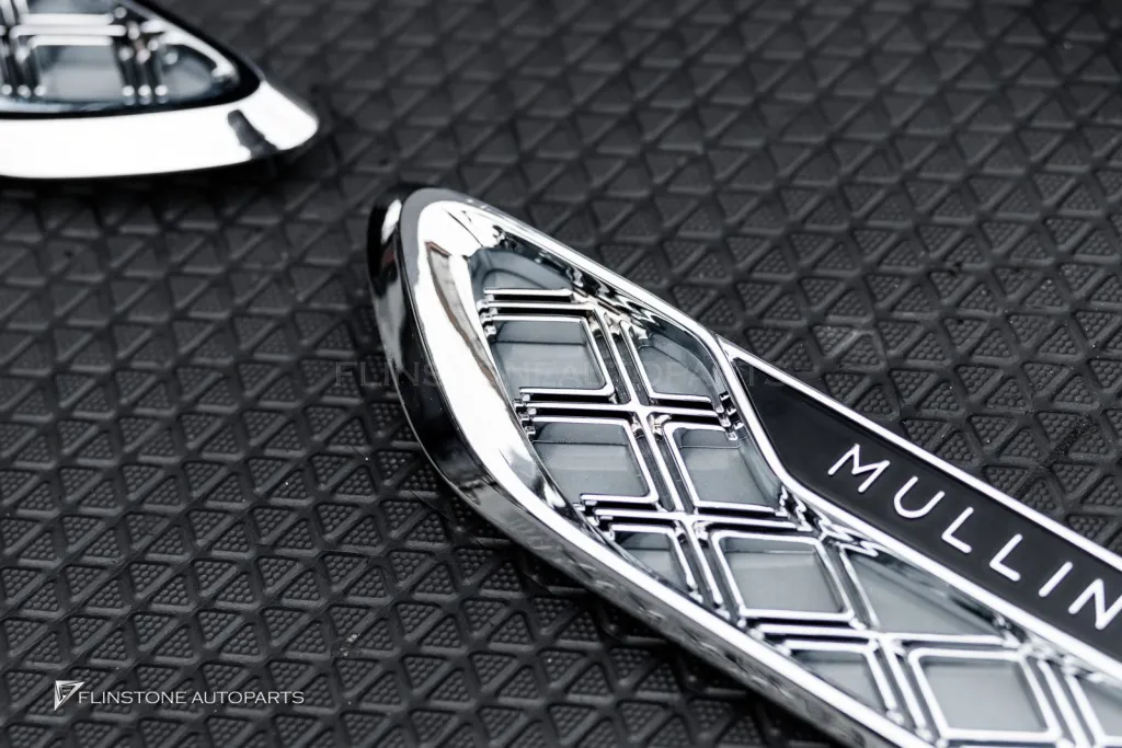 Bentley กระจัง โลโก้ Mulliner ล้อ Usus Floating Cap