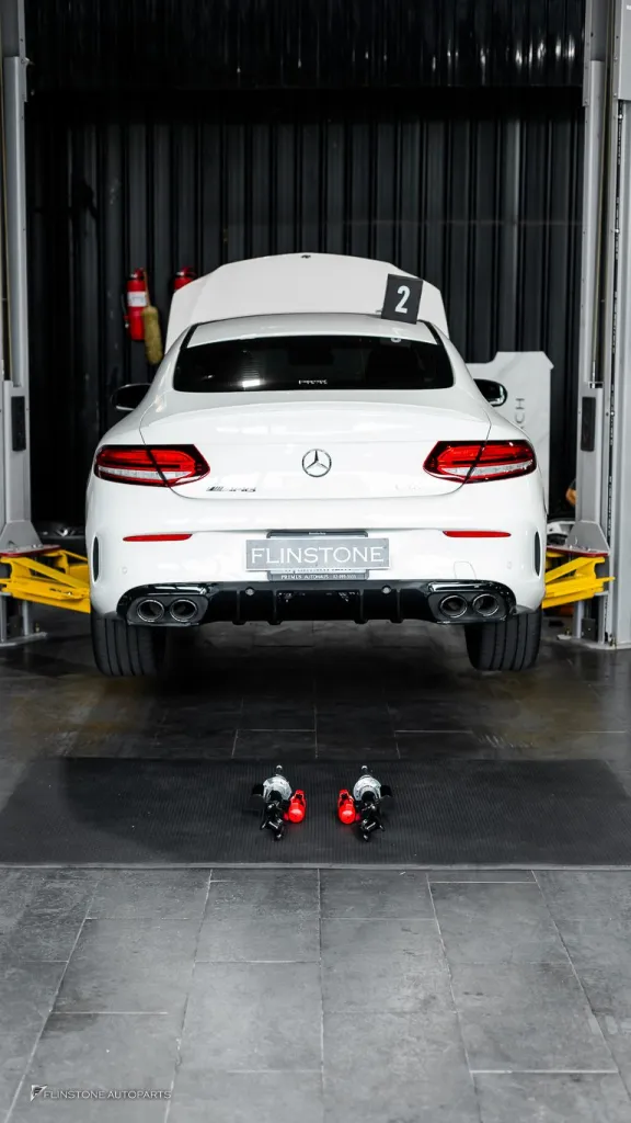 Mercedes Benz C205 โช้ค