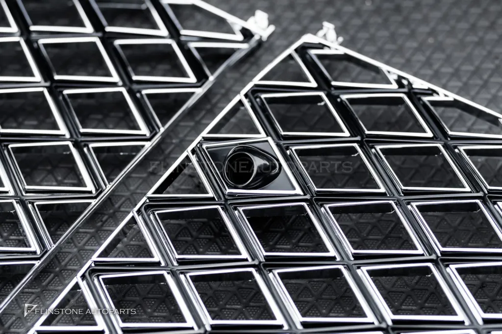Bentley กระจัง โลโก้ Mulliner ล้อ Usus Floating Cap