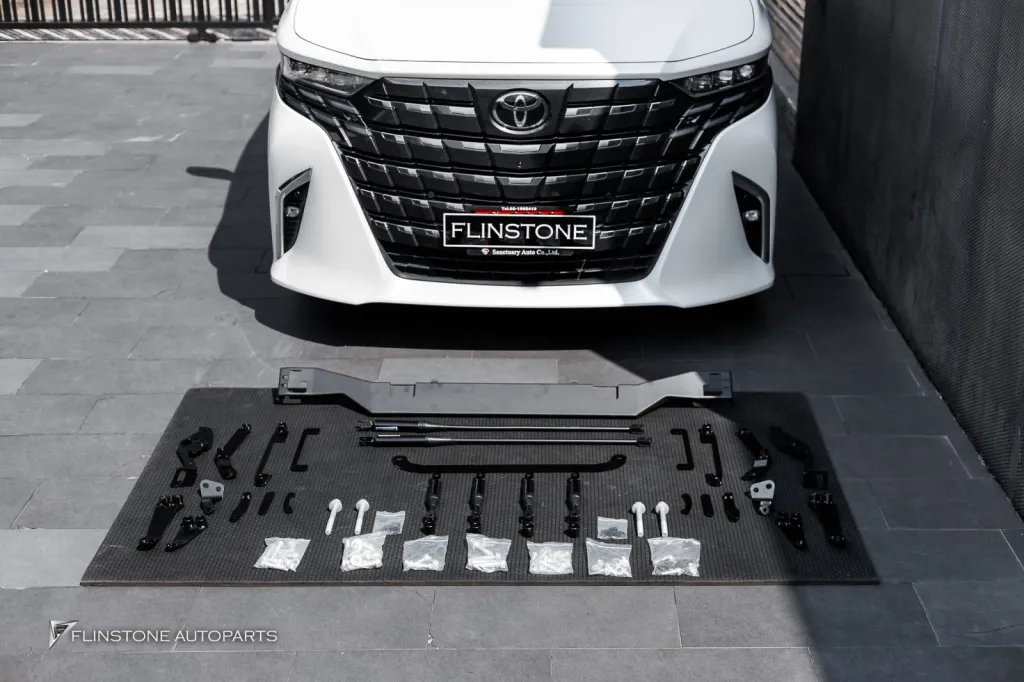 Toyota Alphard ชุดกันโครง