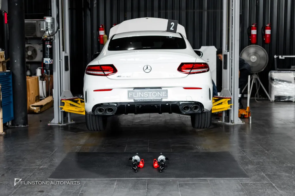 Mercedes Benz C205 โช้ค