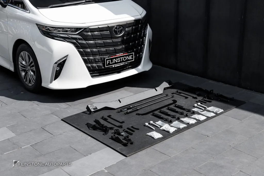 Toyota Alphard ชุดกันโครง
