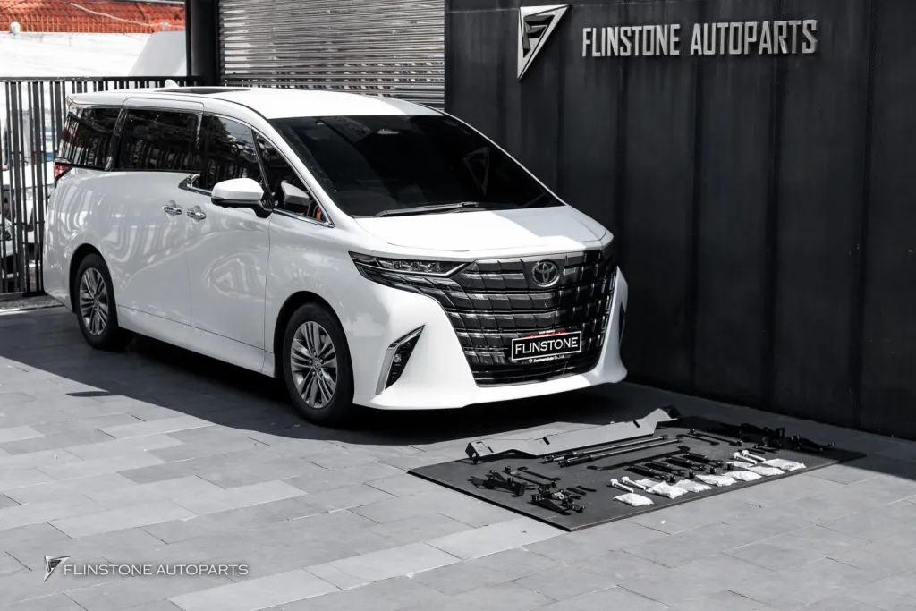 Toyota Alphard ชุดกันโครง