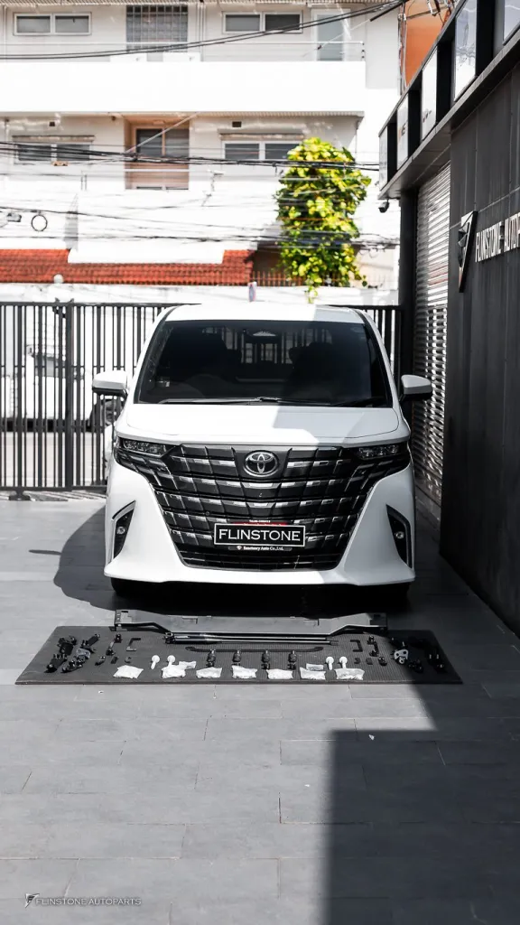 Toyota Alphard ชุดกันโครง