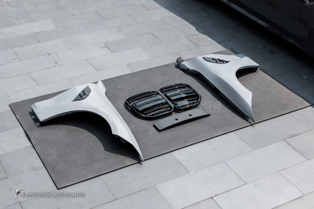 BMW M4 G80 แก้ม กระจัง