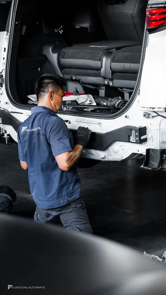 Toyota Alphard ชุดกันโครง