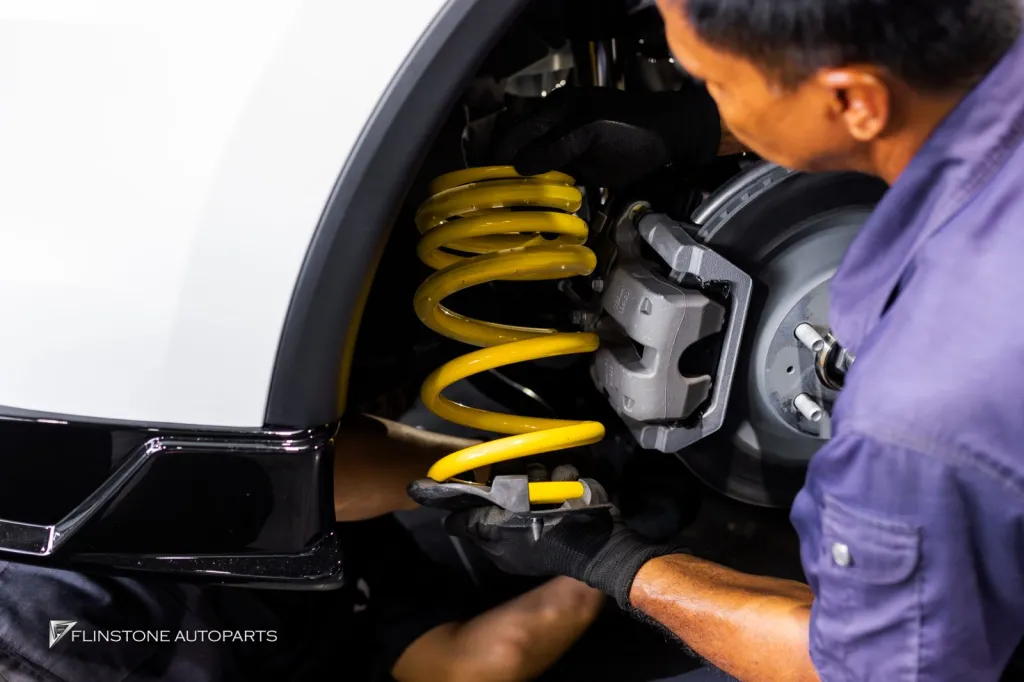 Tesla Juniper โช้ค KW V3