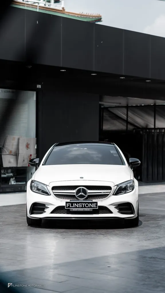 Mercedes Benz C205 โช้ค