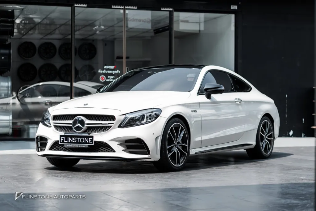Mercedes Benz C205 โช้ค