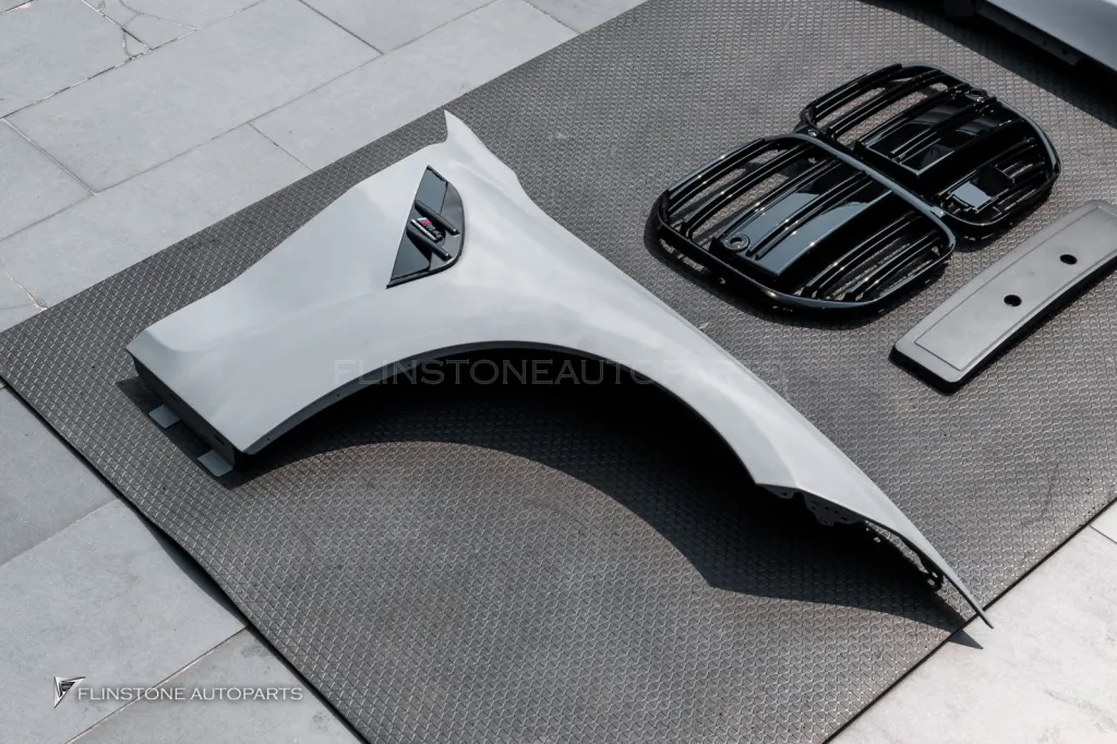 BMW M4 G80 แก้ม กระจัง