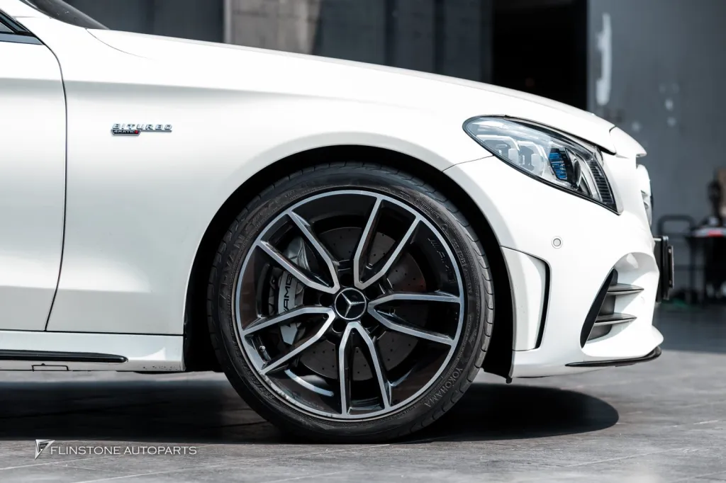 Mercedes Benz C205 โช้ค